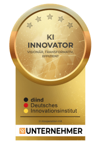 KI Innovator 2025 - Deutsches Innovationsinstitut